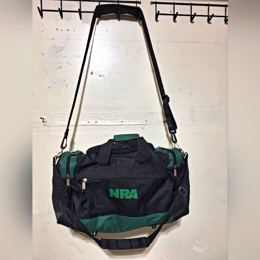 NRA duffel bag